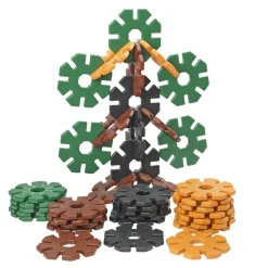 Giant Octoplay Natural Colors - 40 Piece Set