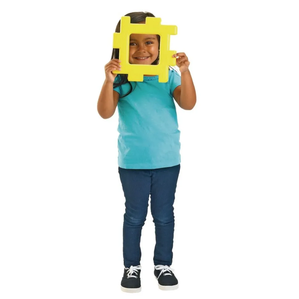 Giant Polydron Building Set - 40 Pieces