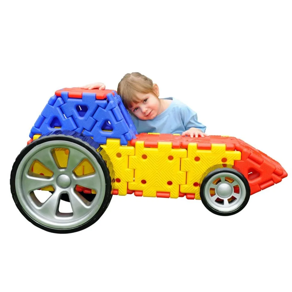 Giant Polydron Vehicle Builders Kit