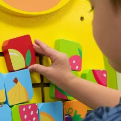 Giraffe Activity Wall Panel