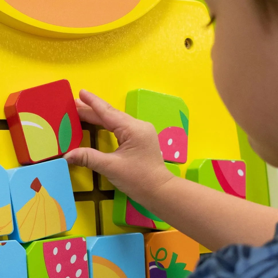 Giraffe Activity Wall Panel