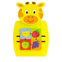 Giraffe Activity Wall Panel