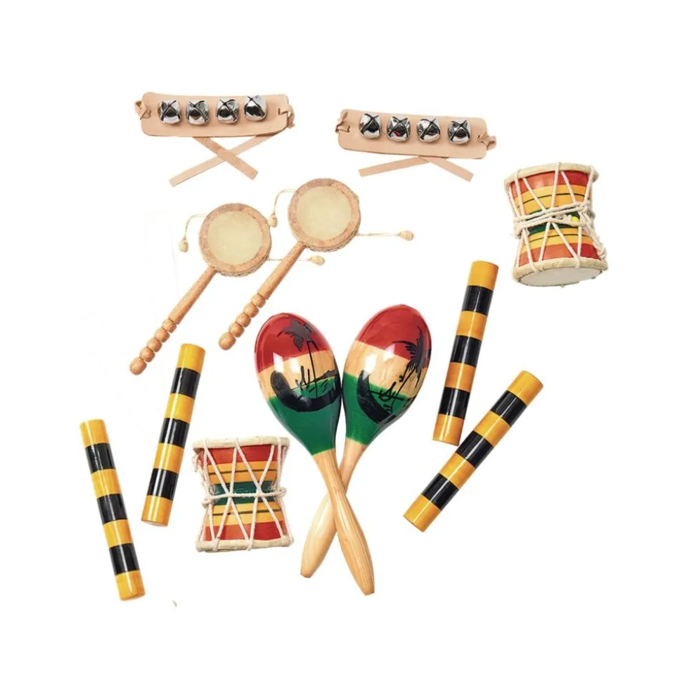 Global Music Kit with Storage Bag