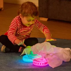 Glow, Stack & Build Textured Discs