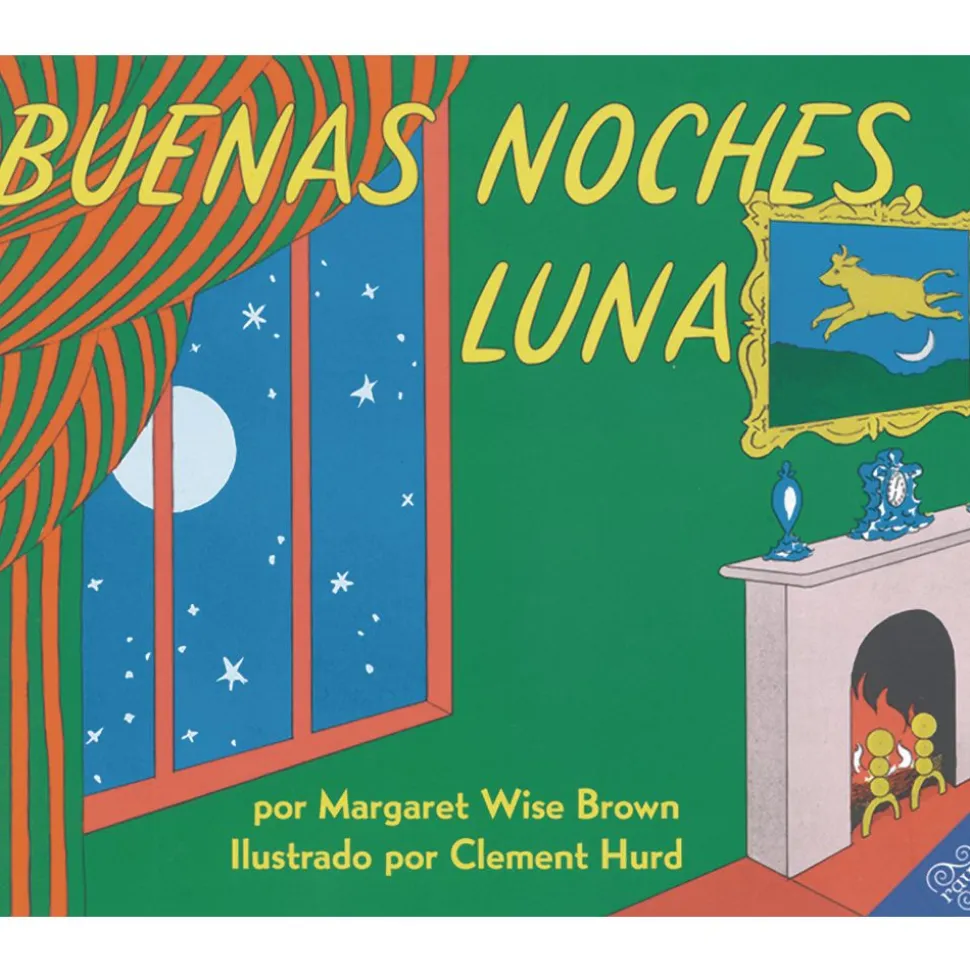 Goodnight Moon Paperback, Spanish