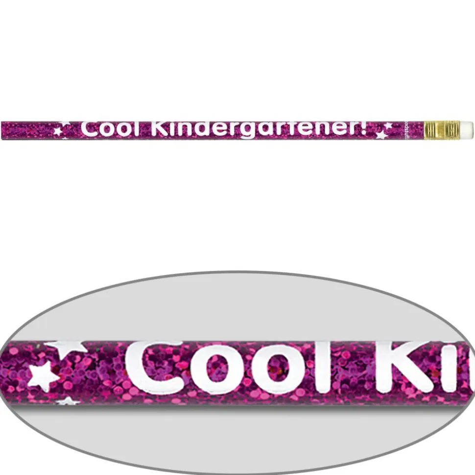 Grade-Specific Welcome Pencils - 12 Pencils for K, 1st, 2nd or 3rd Grade