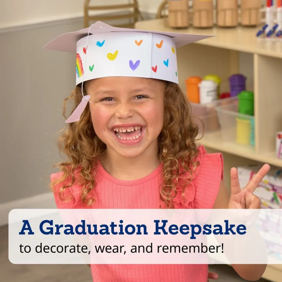 Graduation Caps - Set of 12