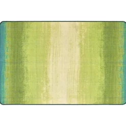 Green Acres Stripes Carpet 6' x 9' Rectangle