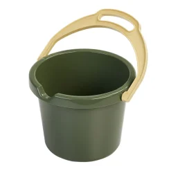 Green Bean Bucket with Lip