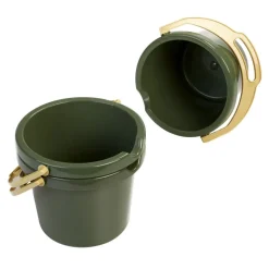 Green Bean Bucket with lip - Set of 3