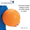 8 1/2" Green Best Quality Rubber Playground Balls - Set of 6