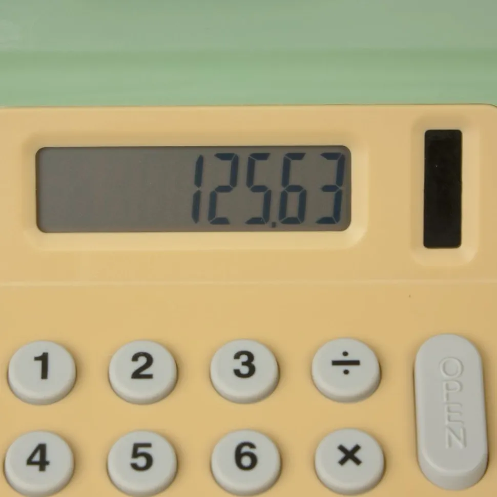 Green Garden Cash Register & Basket