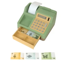 Green Garden Cash Register & Basket