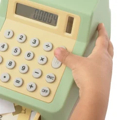Green Garden Cash Register & Basket