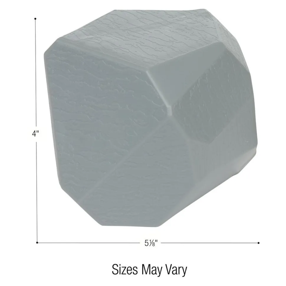 Grey Bioplastic Boulders - Set of 20