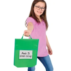 Group-Color Book Pouches - 6 Colors