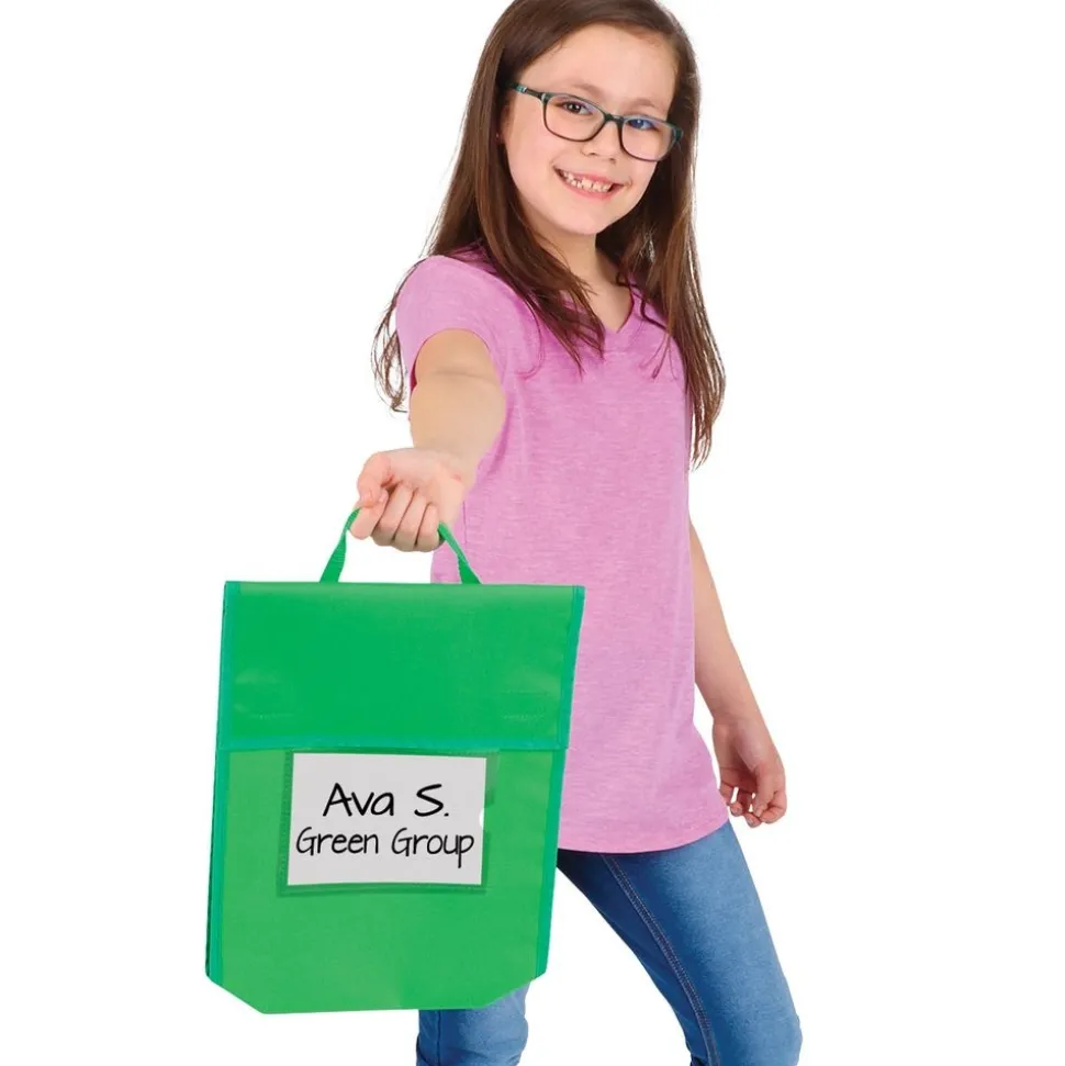 Group-Color Book Pouches - 6 Colors