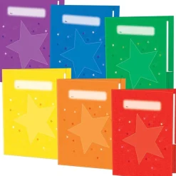 Group-Color Folders - 6-Colors