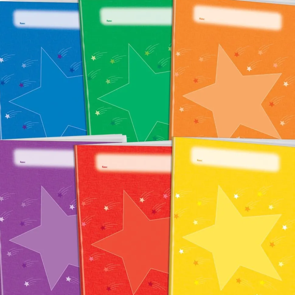 Group-Color Journals - 6 Colors