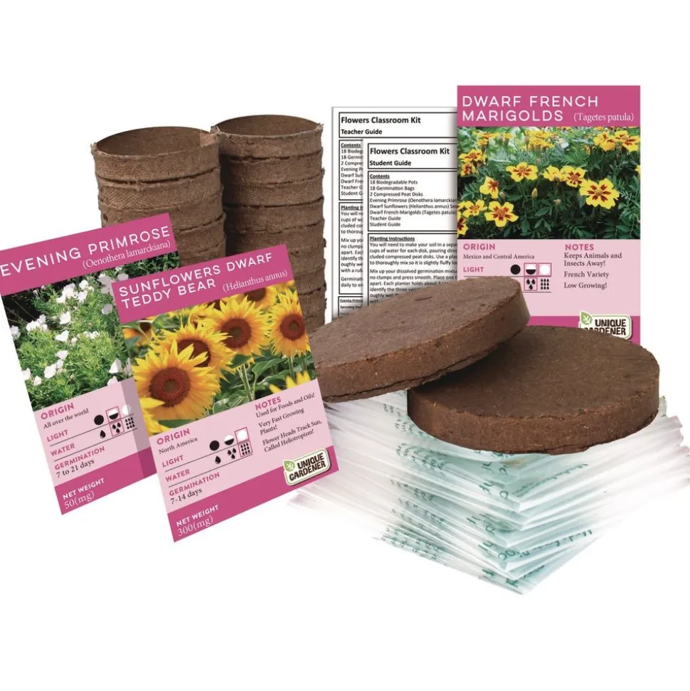 Growing Flowers Classroom Kit