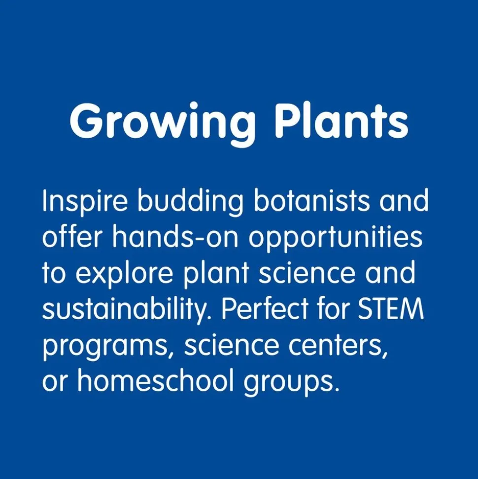 Growing Fruits, Vegetables, & Herbs - Three 18 Student kits