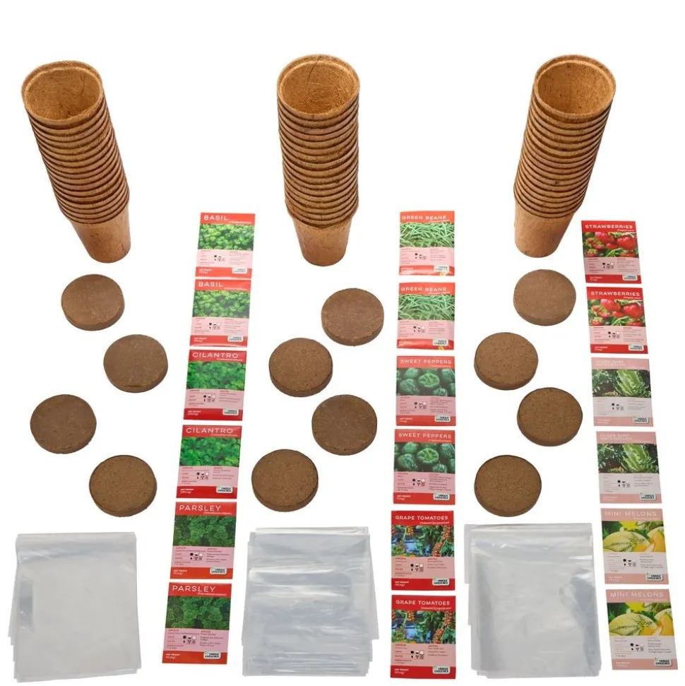 Growing Fruits, Vegetables, & Herbs - Three 18 Student kits