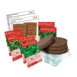 Growing Herbs Classroom Kit - 18 students