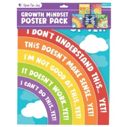 Growth Mindset Poster Pack
