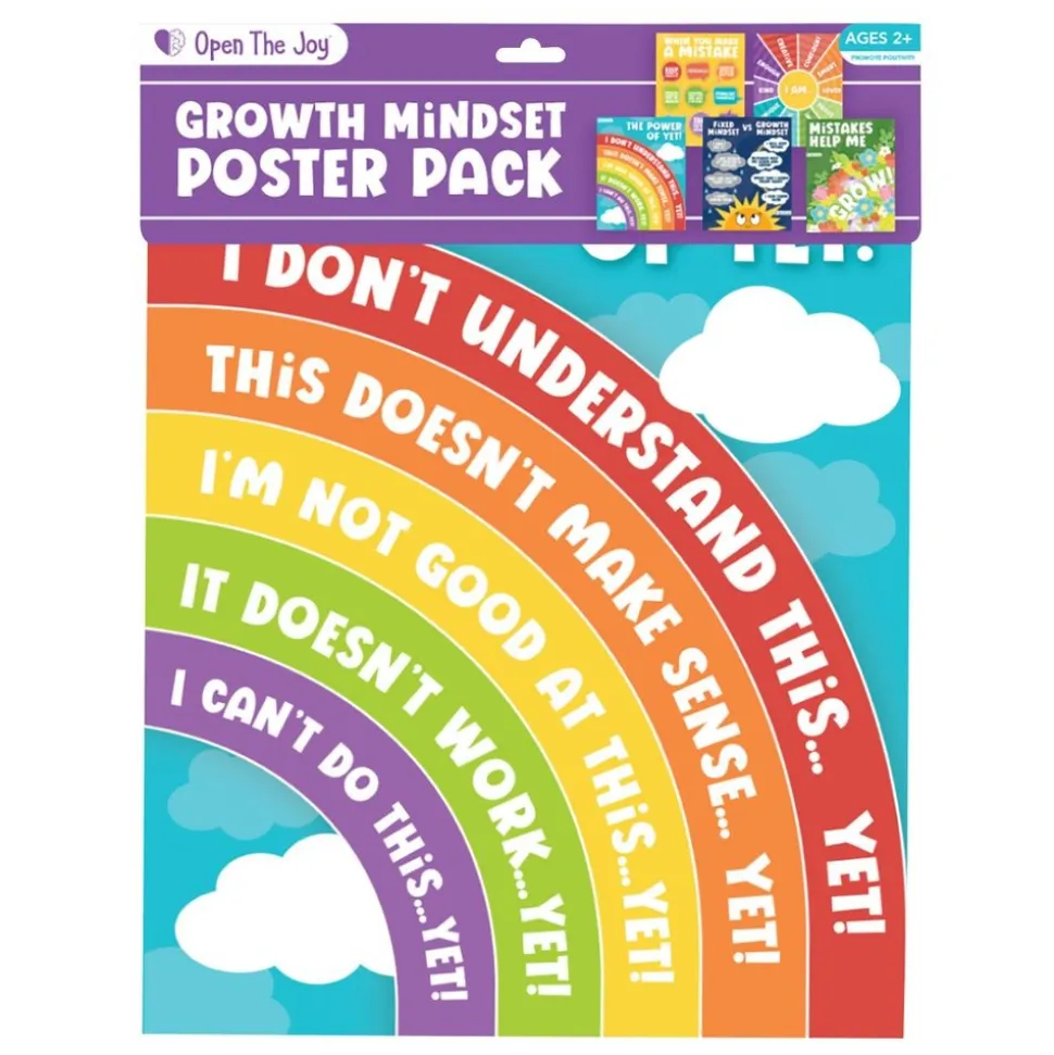 Growth Mindset Poster Pack