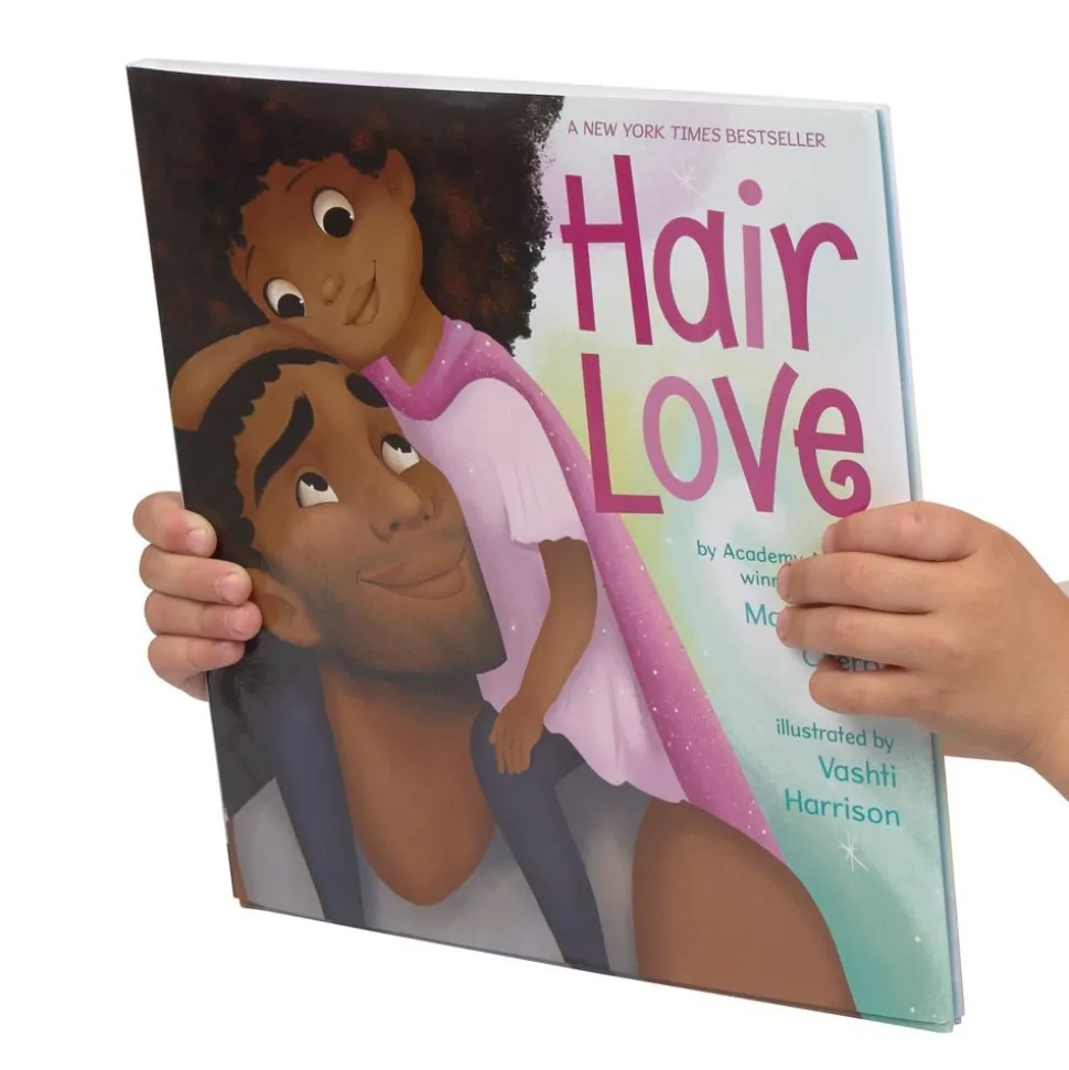 Hair Love - Hardcover Book
