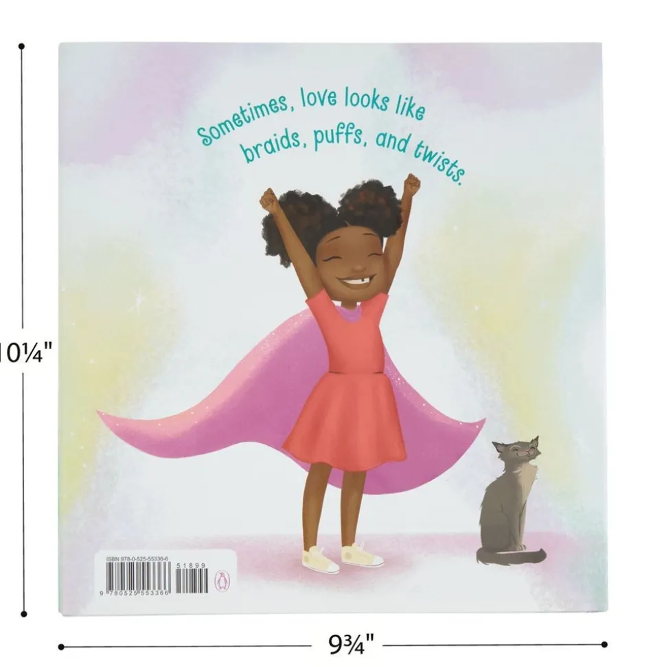 Hair Love - Hardcover Book