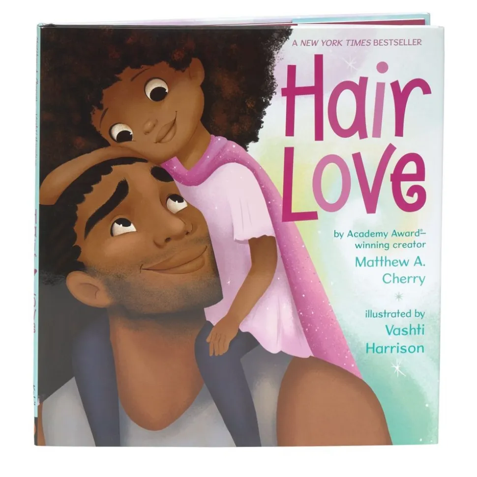 Hair Love - Hardcover Book