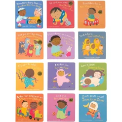 Haitian Creole Board Books Complete Set - 12 books