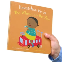 Haitian Creole Board Books Set 2 - 4 books