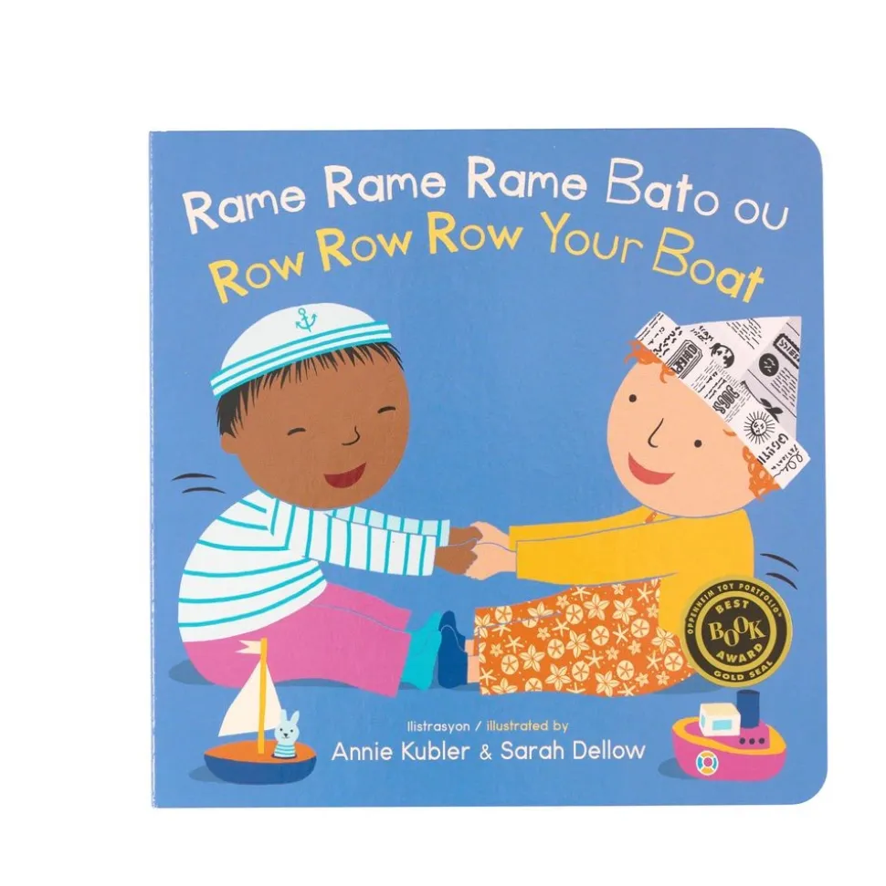 Haitian Creole Board Books Set 3 - 4 books
