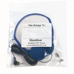 HamiltonBuhl Blue Headphones - Set of 6
