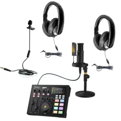 HamiltonBuhl® Media Production Studio: Interview Kit #1