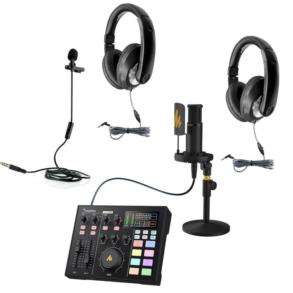HamiltonBuhl® Media Production Studio: Interview Kit #1