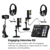 HamiltonBuhl® Media Production Studio: Deluxe Interview Kit #2