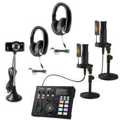 HamiltonBuhl® Media Production Studio: Deluxe Interview Kit #2