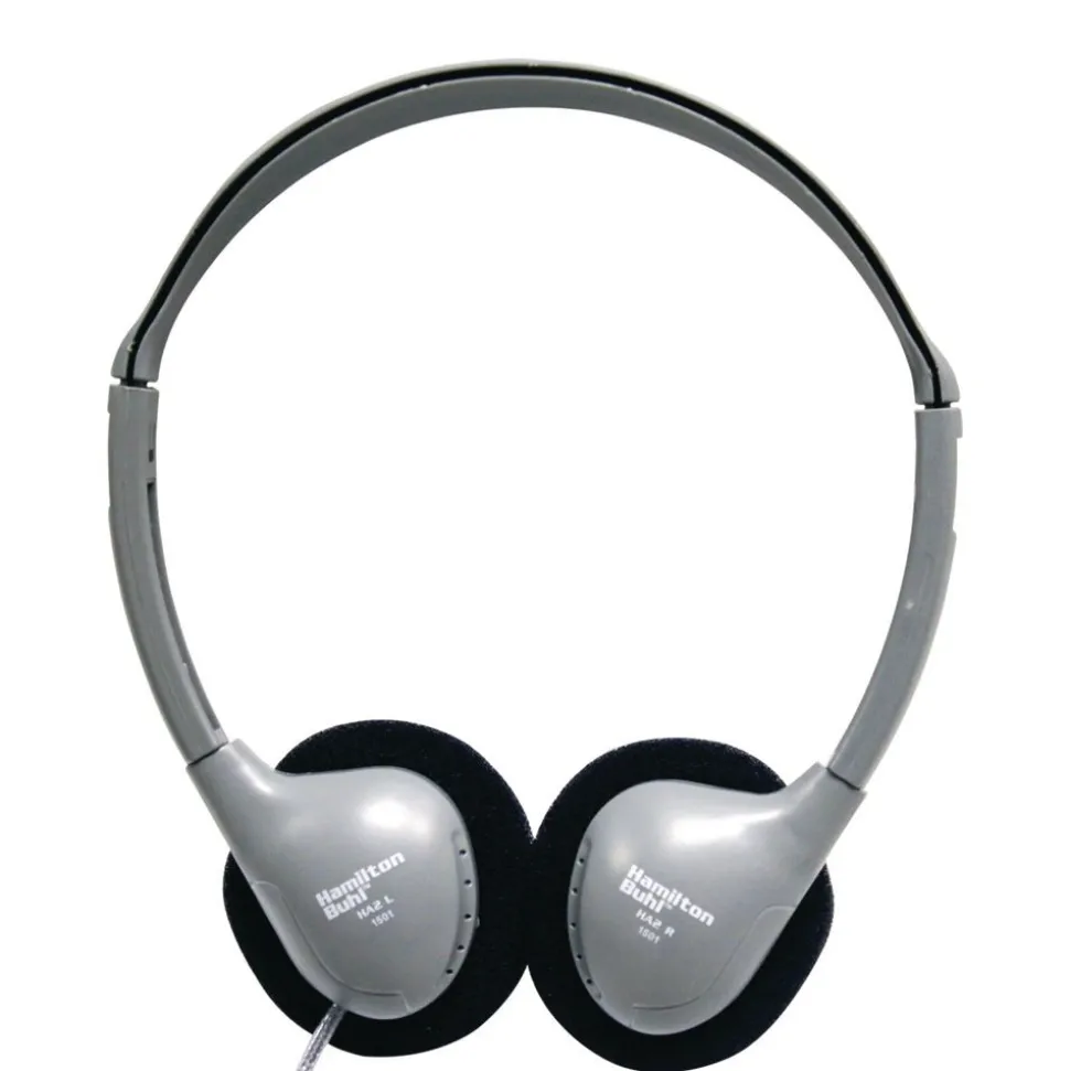HamiltonBuhl Personal On-Ear Stereo Headphone