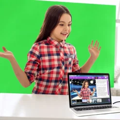 HamiltonBuhl - STEAM- Green Screen Production Kit