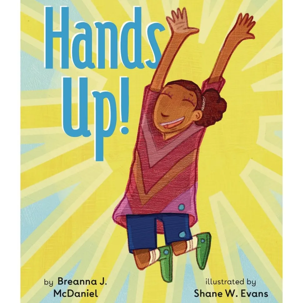 Hands Up! - Hardcover Book