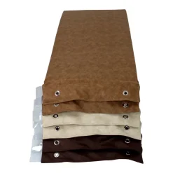 Hanging Rest Mats with Wall Mount Distressed, 6-Piece - Distressed Assorted