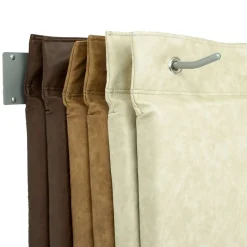 Hanging Rest Mats with Wall Mount Distressed, 6-Piece - Distressed Assorted