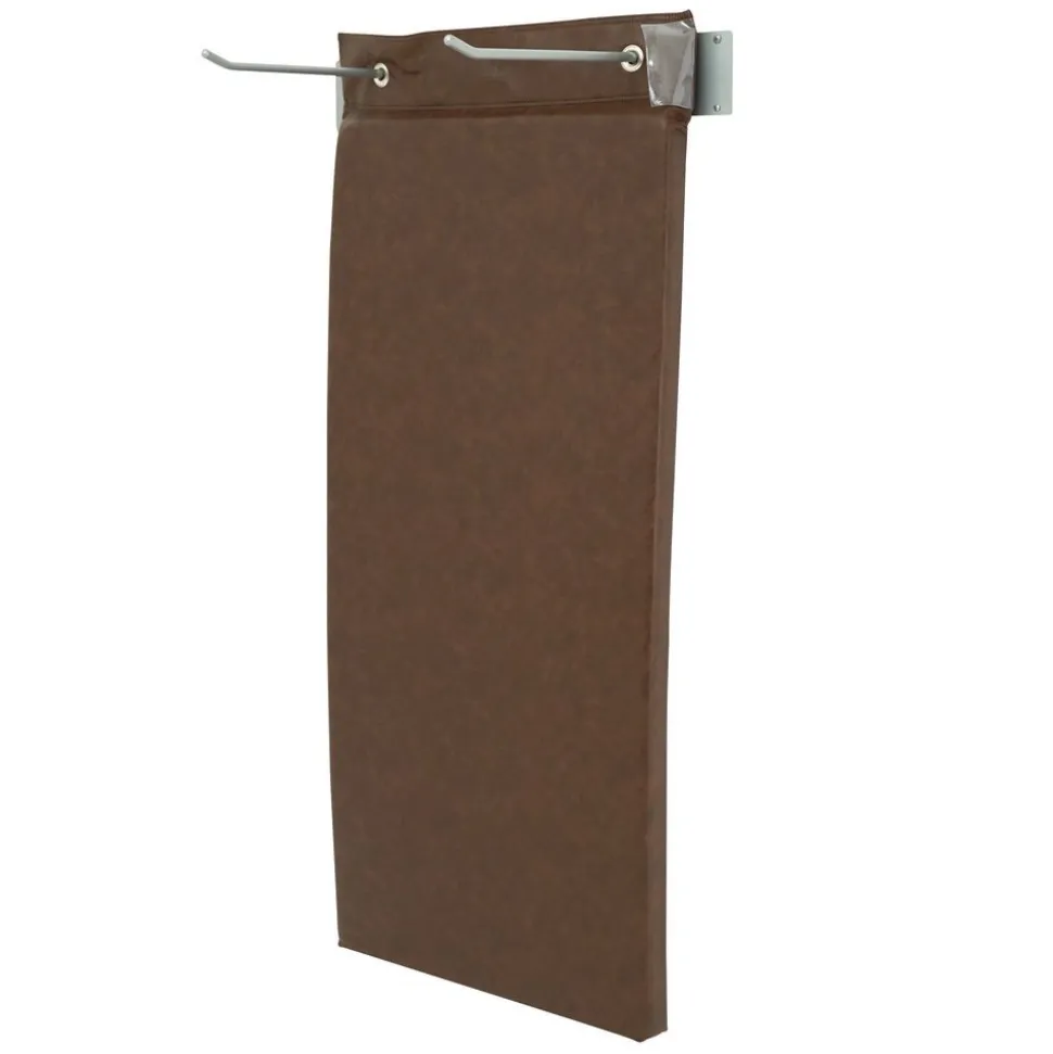 Hanging Rest Mats with Wall Mount Distressed, 6-Piece - Distressed Assorted