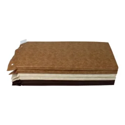 Hanging Rest Mats with Wall Mount Distressed, 6-Piece - Distressed Assorted