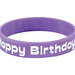 Happy Birthday From Your Teacher Silicone Bracelets - 24 bracelets