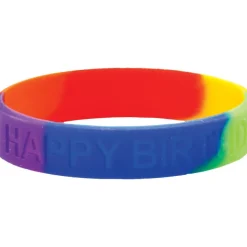 Happy Birthday! Silicone Bracelets - 24 bracelets