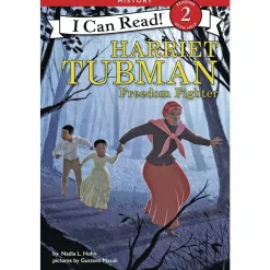 Harriet Tubman: Freedom Fighter - Paperback Book